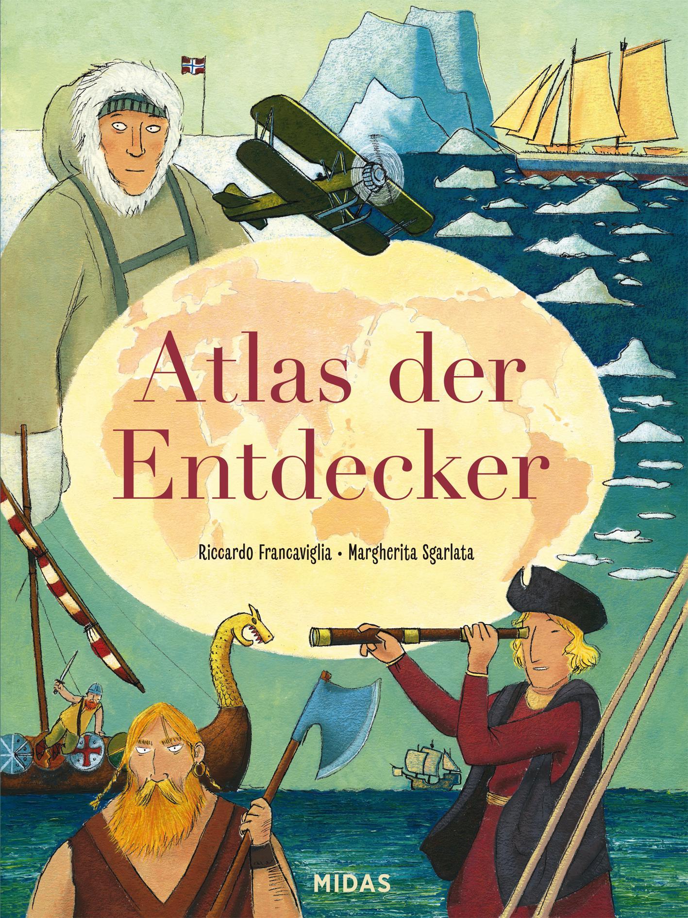 Francaviglia, Riccardo/Atlas der Entdecker