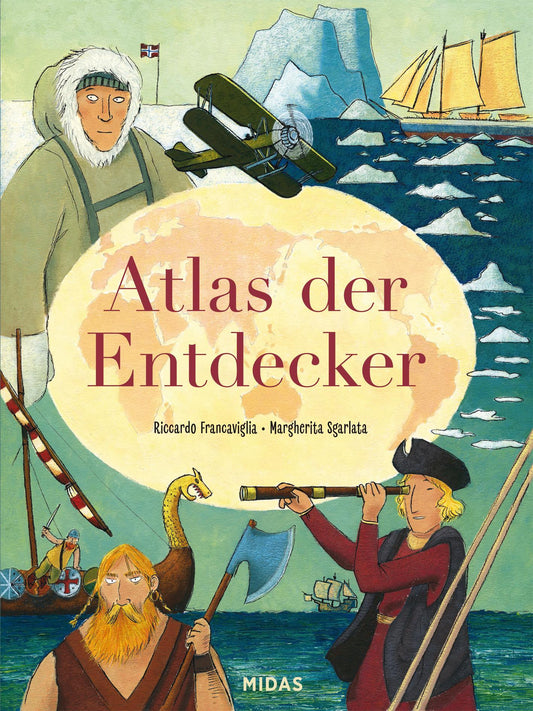 Francaviglia, Riccardo/Atlas der Entdecker