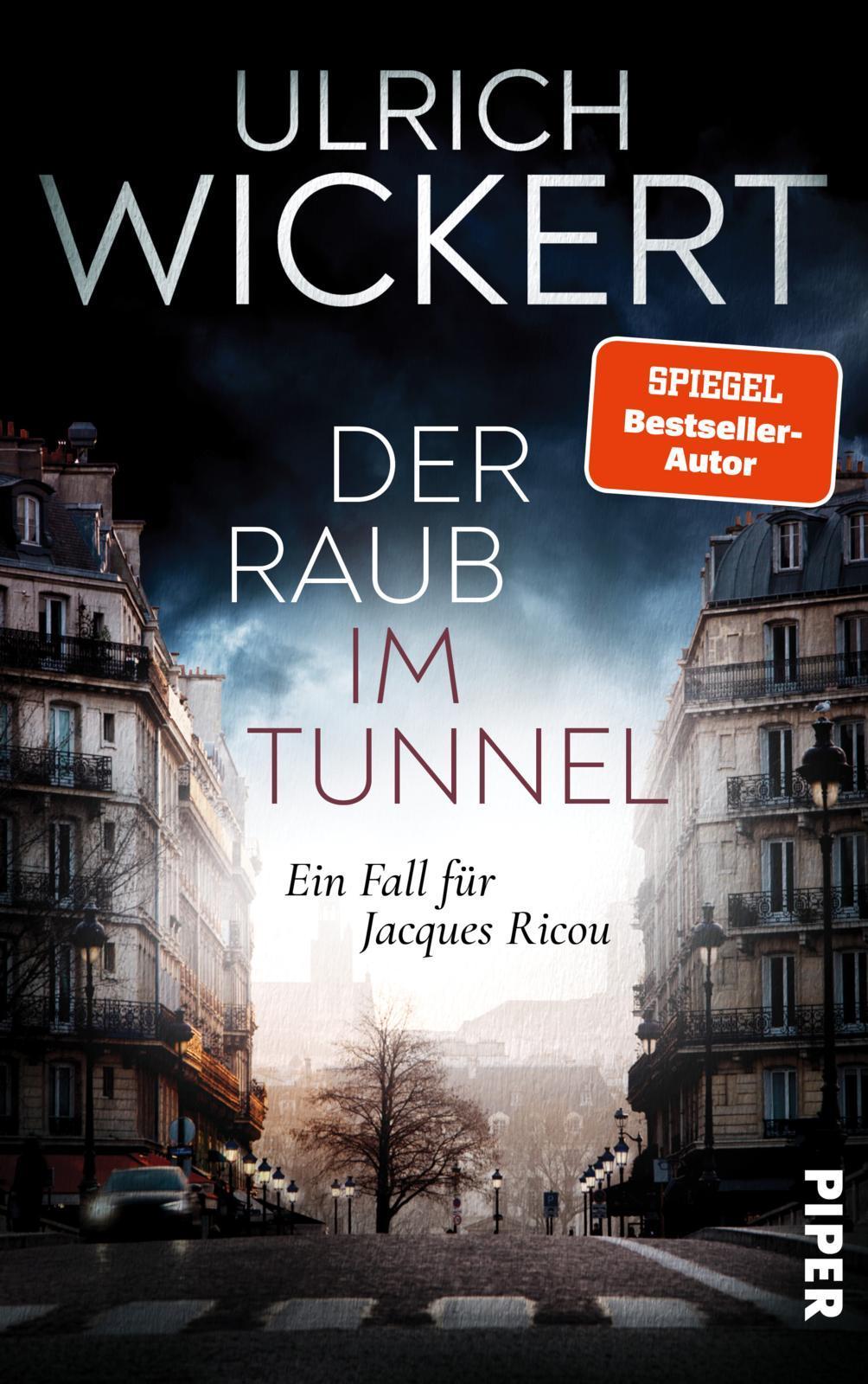 Der Raub im Tunnel (Jacques-Ricou-Reihe 8): Ein Fall für Jacques Ricou | Ein neuer, brisanter Fall für Ricou!