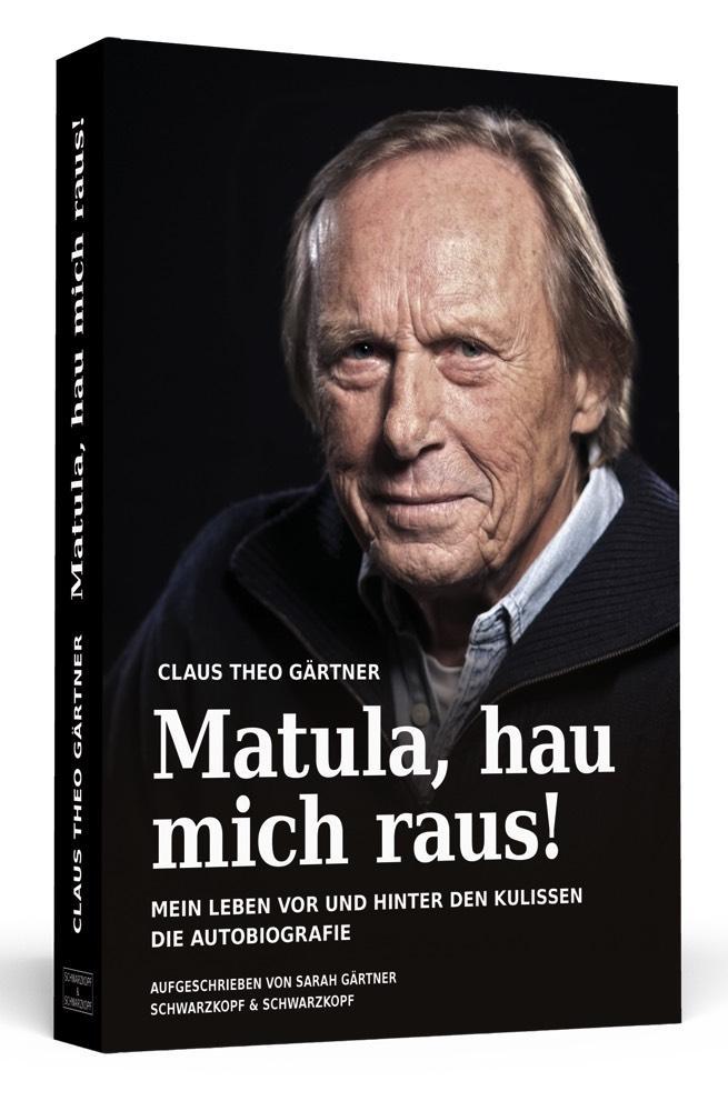 Buchcover: Matula, hau mich raus!