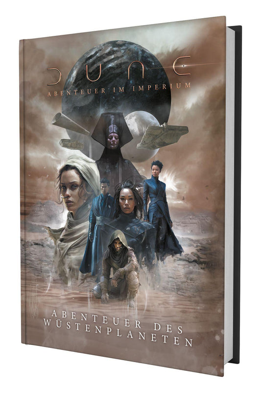 Dune: Abenteuer des Wüstenplaneten