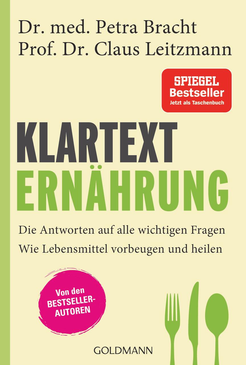 Buchcover: Klartext Ernährung