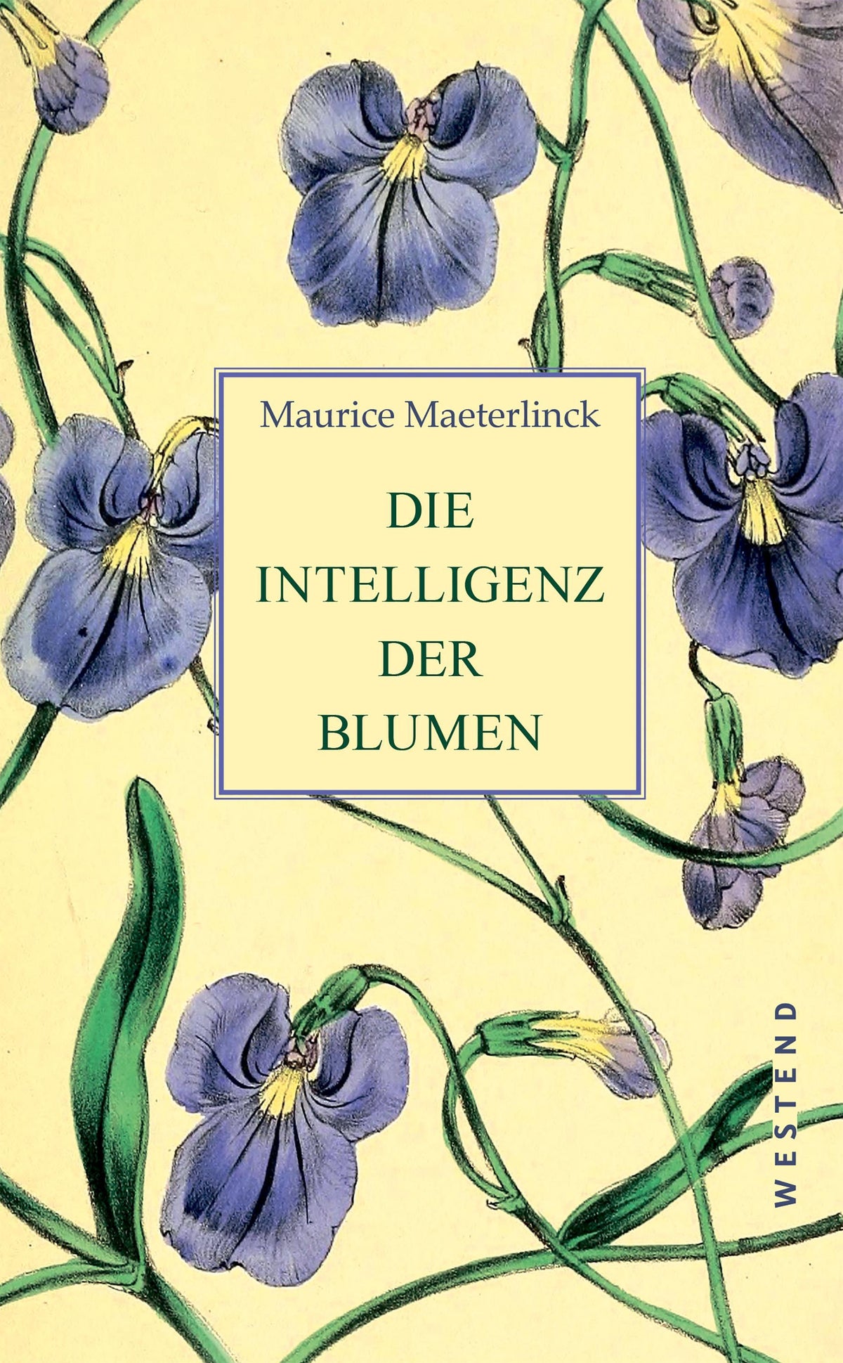 Buchcover: Die Intelligenz der Blumen