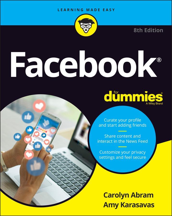 Buchcover: Facebook For Dummies
