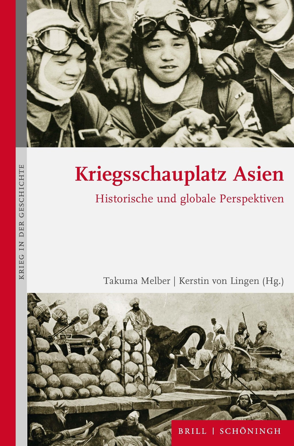 Buchcover: Kriegsschauplatz Asien