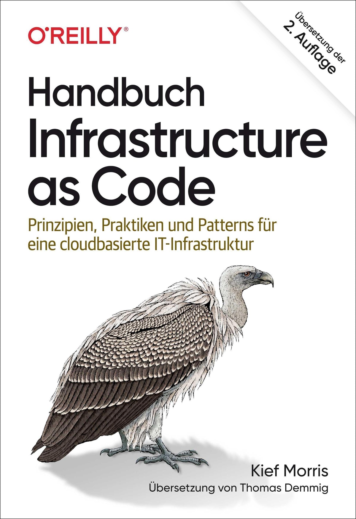 Buchcover: Handbuch Infrastructure as Code