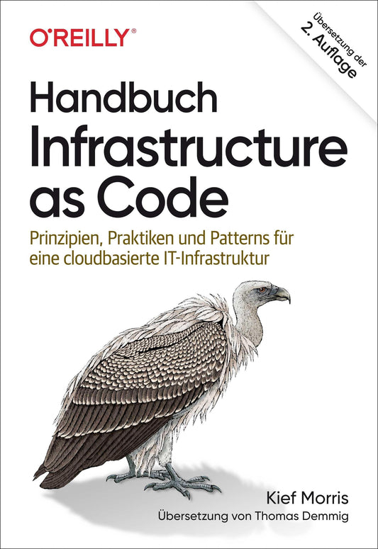 Buchcover: Handbuch Infrastructure as Code