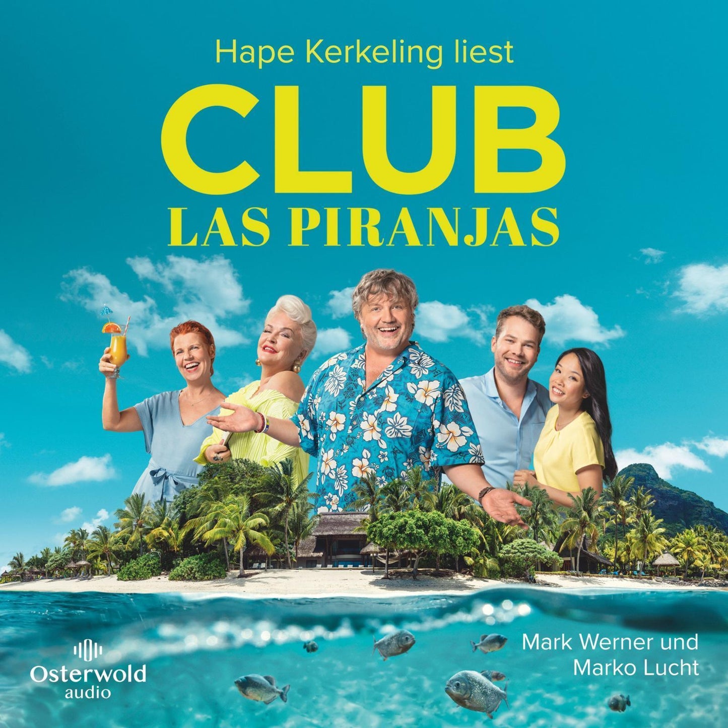 Club Las Piranjas,4 Audio-CD