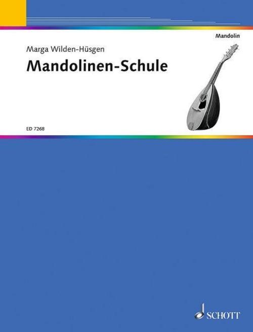 Buchcover: Mandolinen-Schule
