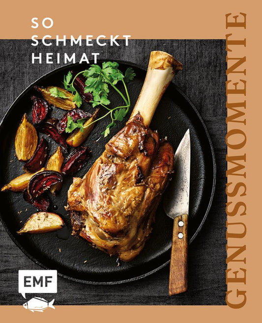 Buchcover: Genussmomente: So schmeckt Heimat