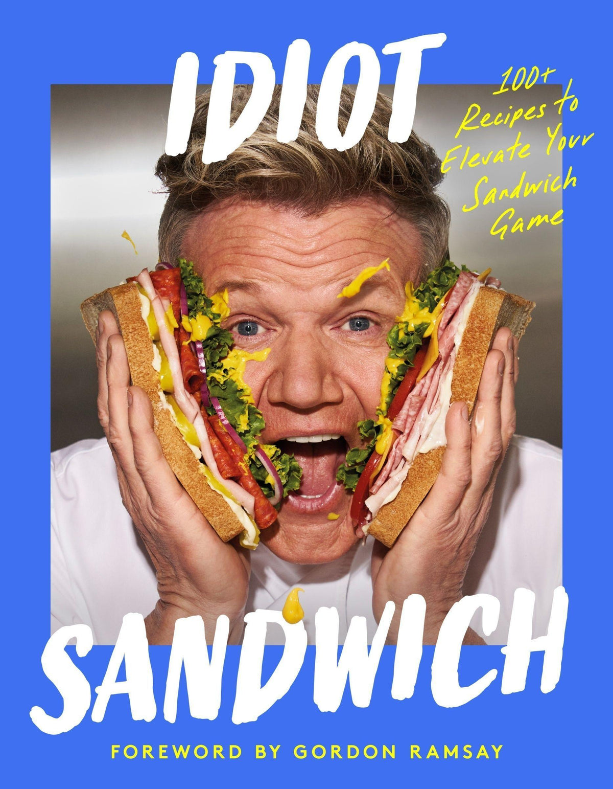 Buchcover: Idiot Sandwich
