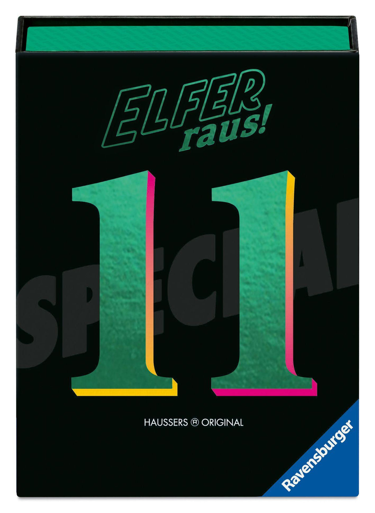 Buchcover: Elfer Raus! Special Edition