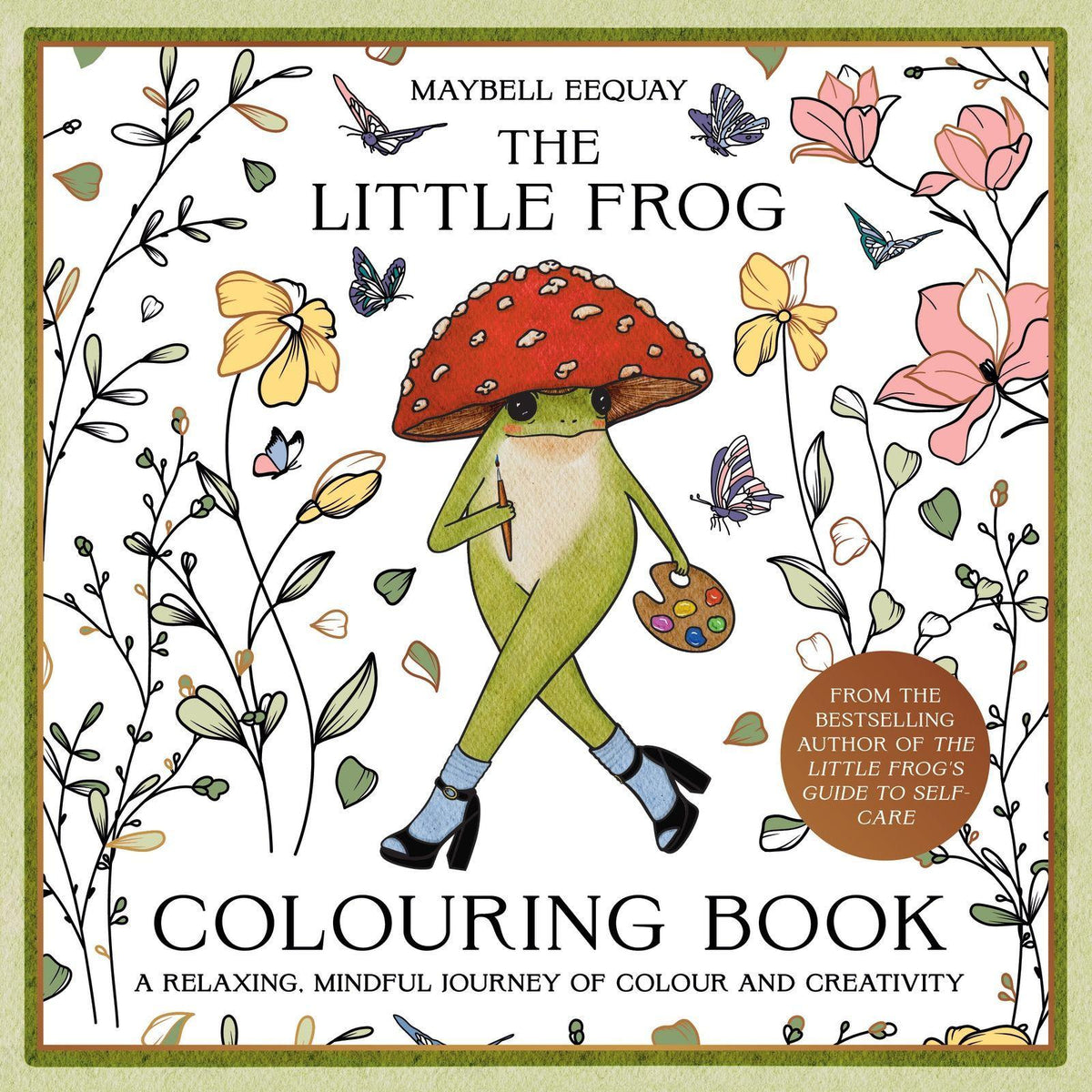 Buchcover: The Little Frog Colouring Book