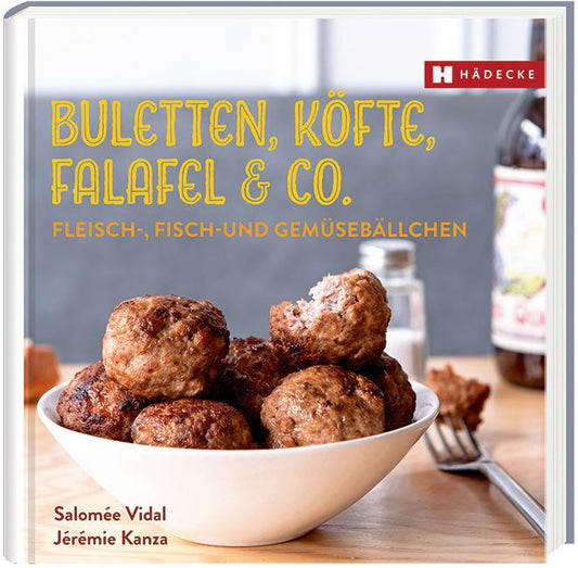 Buchcover: Buletten, Köfte, Falafel & Co.