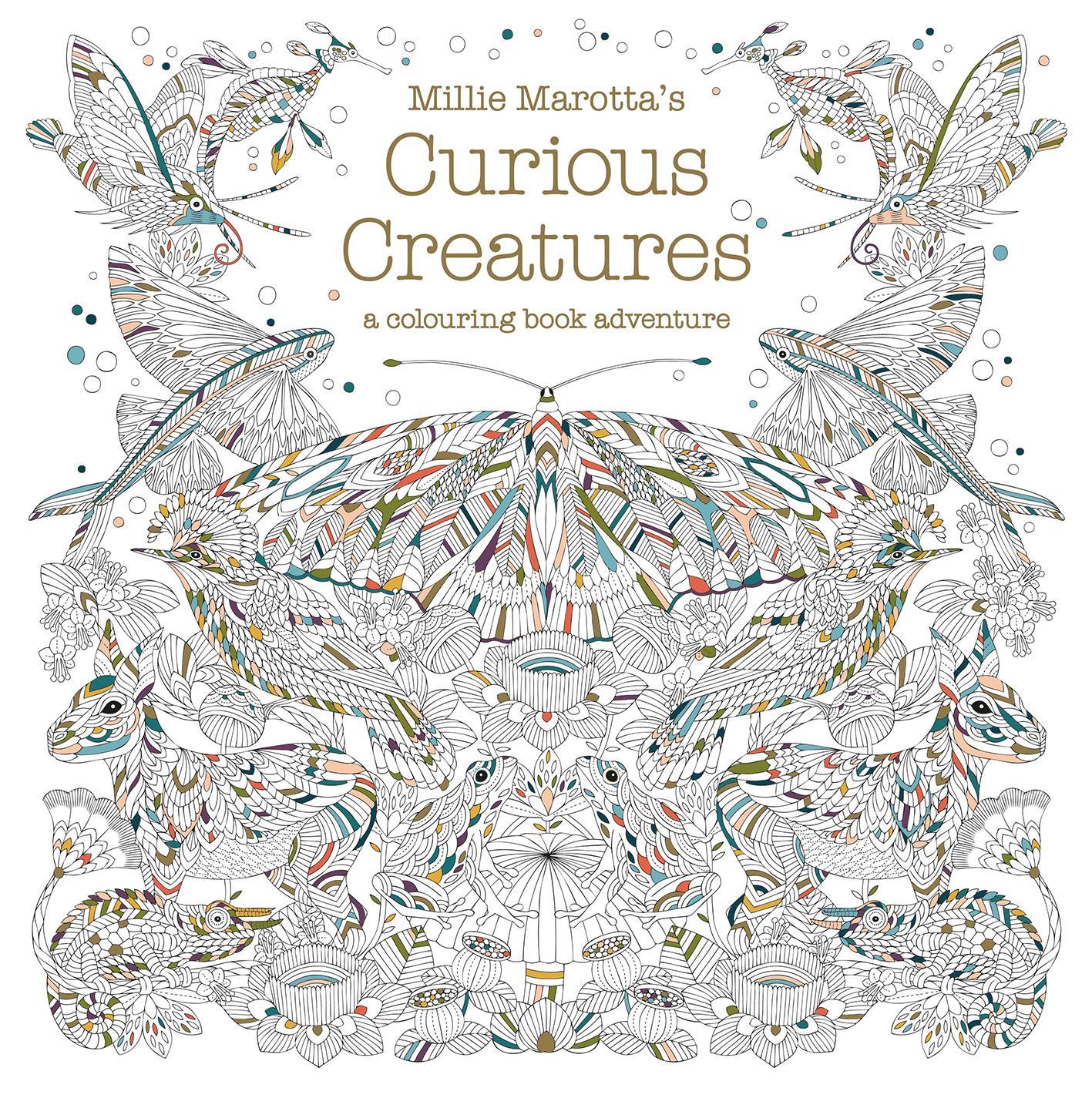 Millie Marotta's Curious Creatures