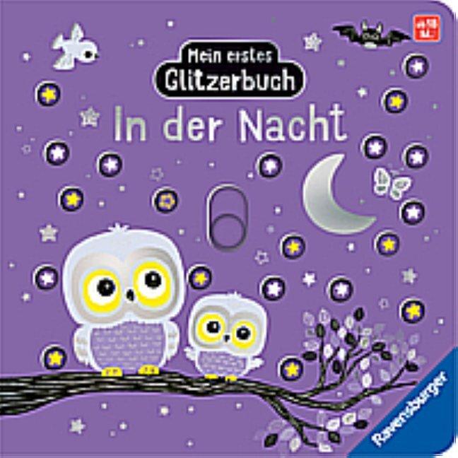Mein erstes Glitzerbuch - In der Nacht