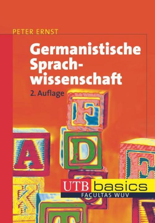 Buchcover: Germanistische Sprachwissenschaft