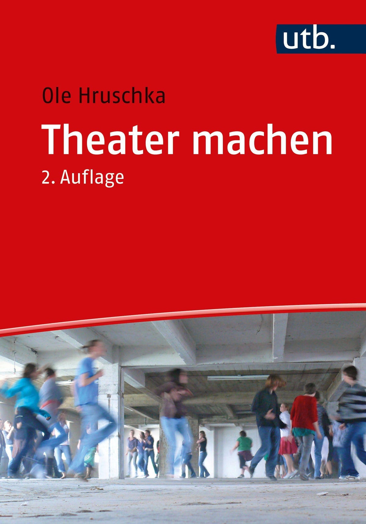 Buchcover: Theater machen