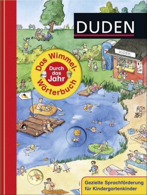 Duden - Das Wimmel-Wörterbuch - Durch das Jahr
