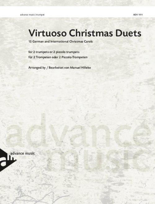 Buchcover: Virtuose Weihnachtsduette