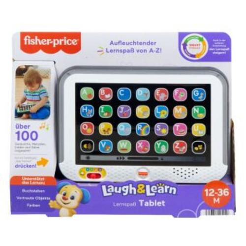 Buchcover: Fisher-Price Lernspaß Tablett