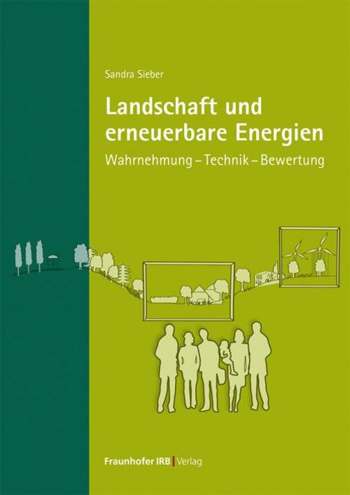 Buchcover: Landschaft und erneuerbare Energien