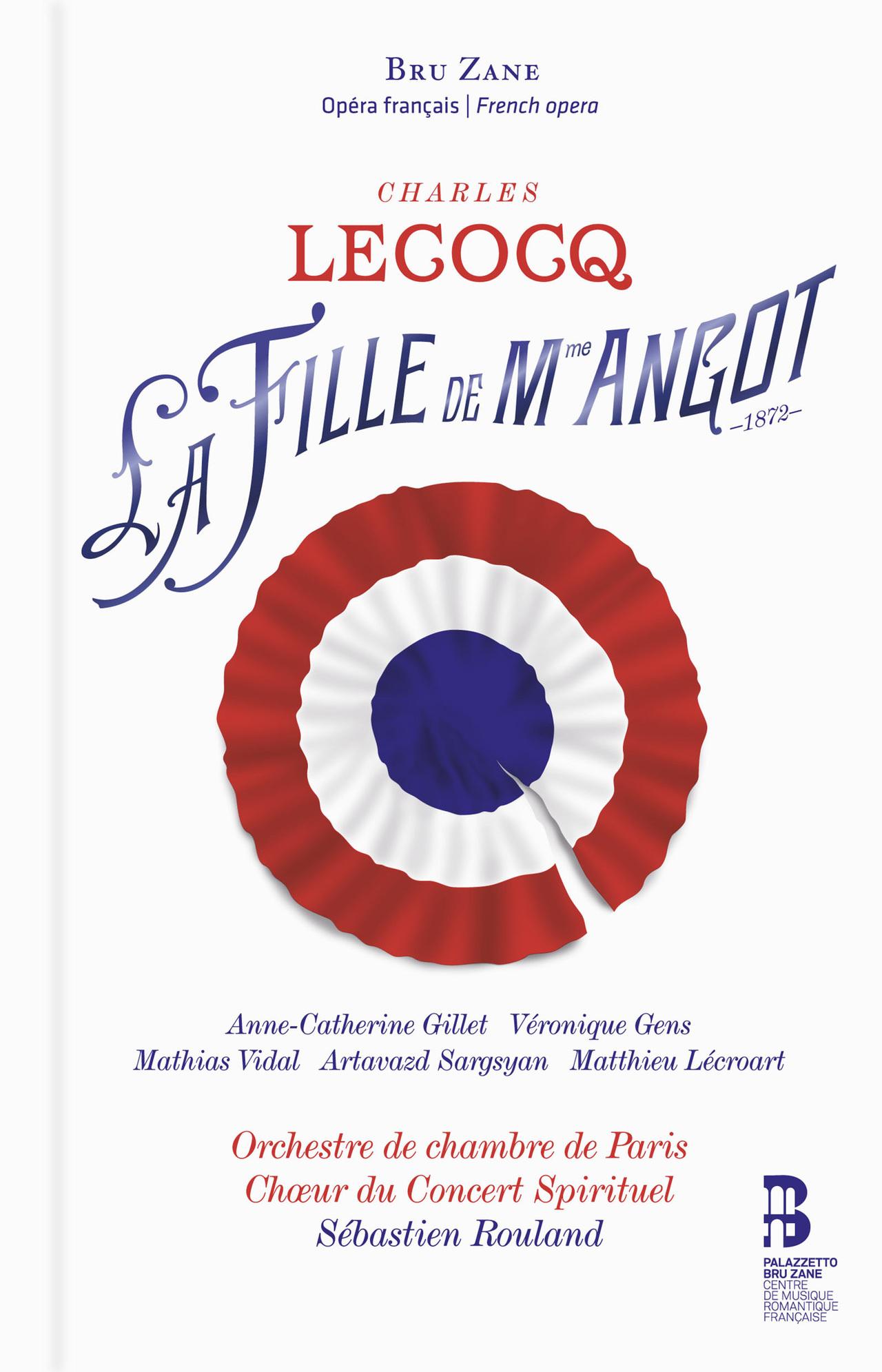 La fille de Madame Angot (2 CD+Buch)