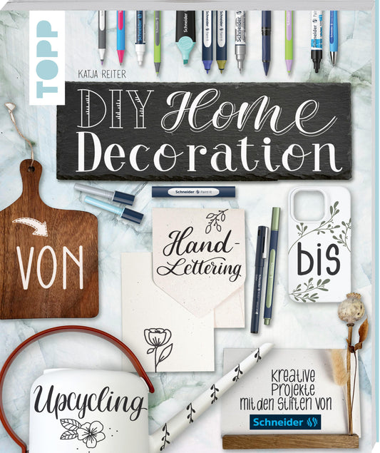 Buchcover: DIY Home Decoration - von Handlettering bis Upcycling