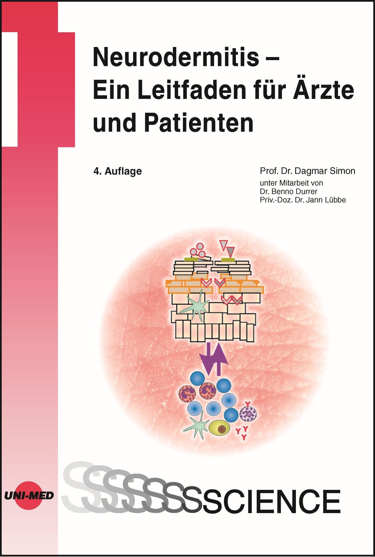 Buchcover: Neurodermitis - Ein Leitfaden für Ärzte und Patienten