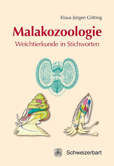 Buchcover: Malakozoologie