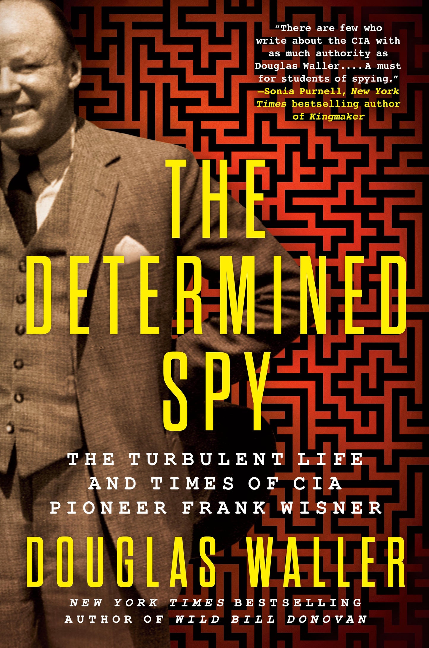 The Determined Spy