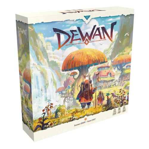 Buchcover: Dewan