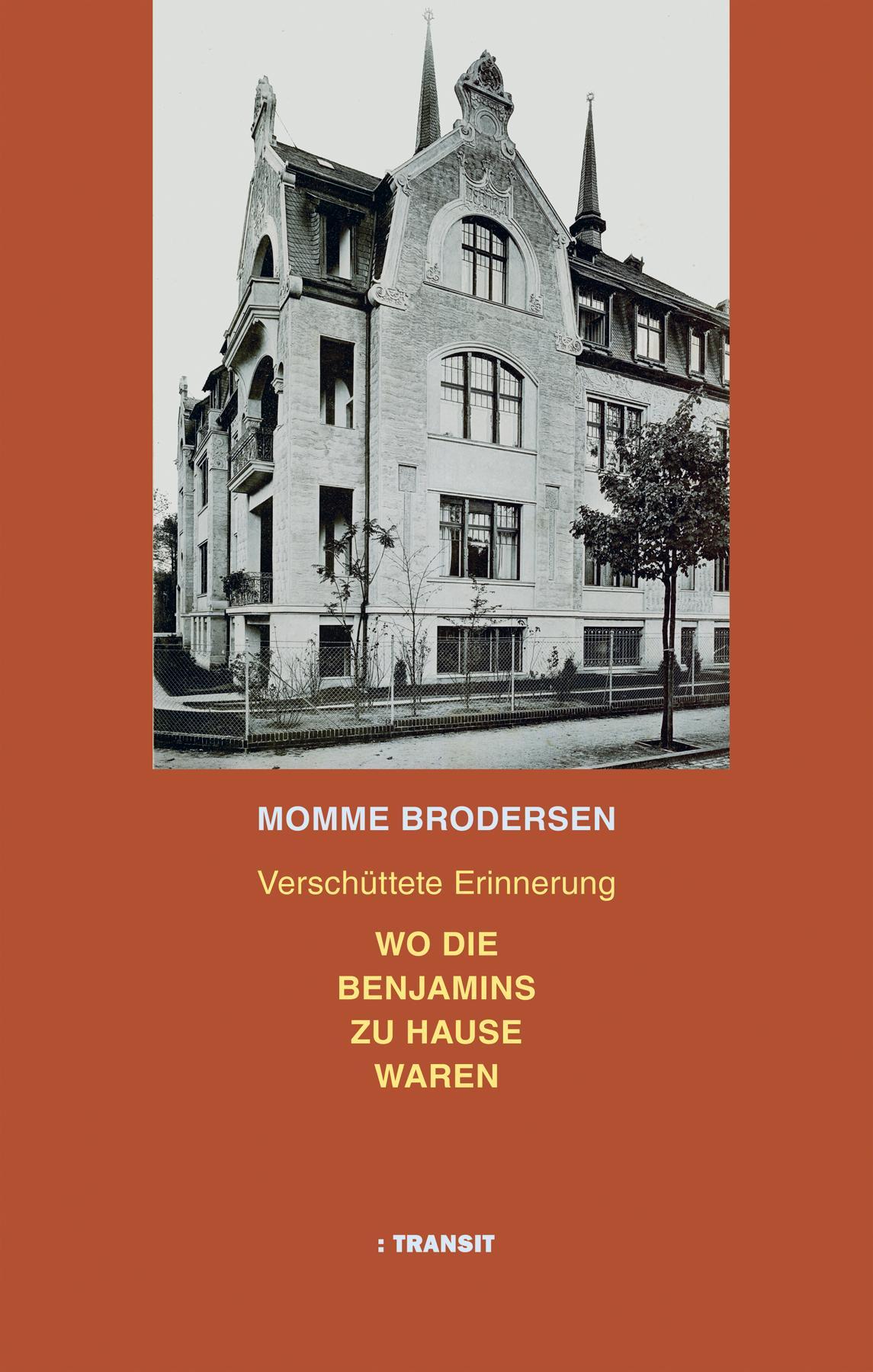 Buchcover: Wo die Benjamins zu Hause waren