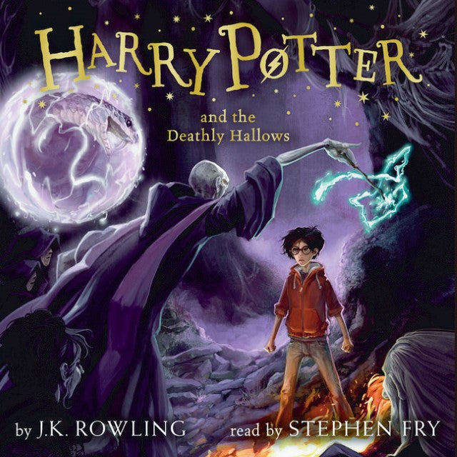 Harry Potter and the Deathly Hallows,20 Audio-CDs