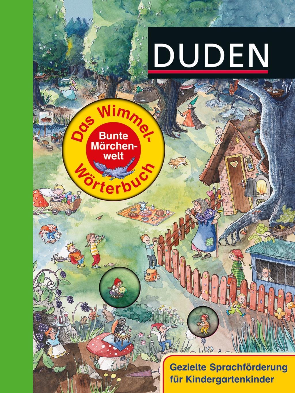 Buchcover: Duden: Das Wimmel-Wörterbuch - Bunte Märchenwelt