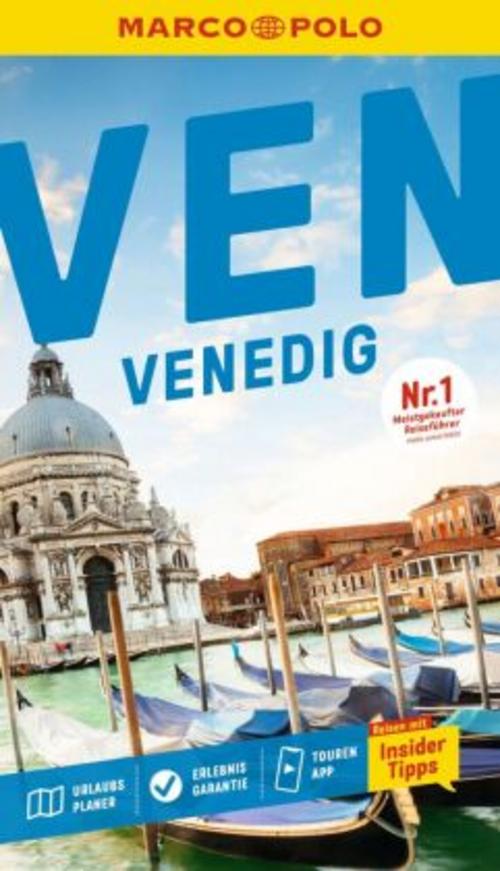 Maiwald, Stefan/MARCO POLO Reiseführer Venedig