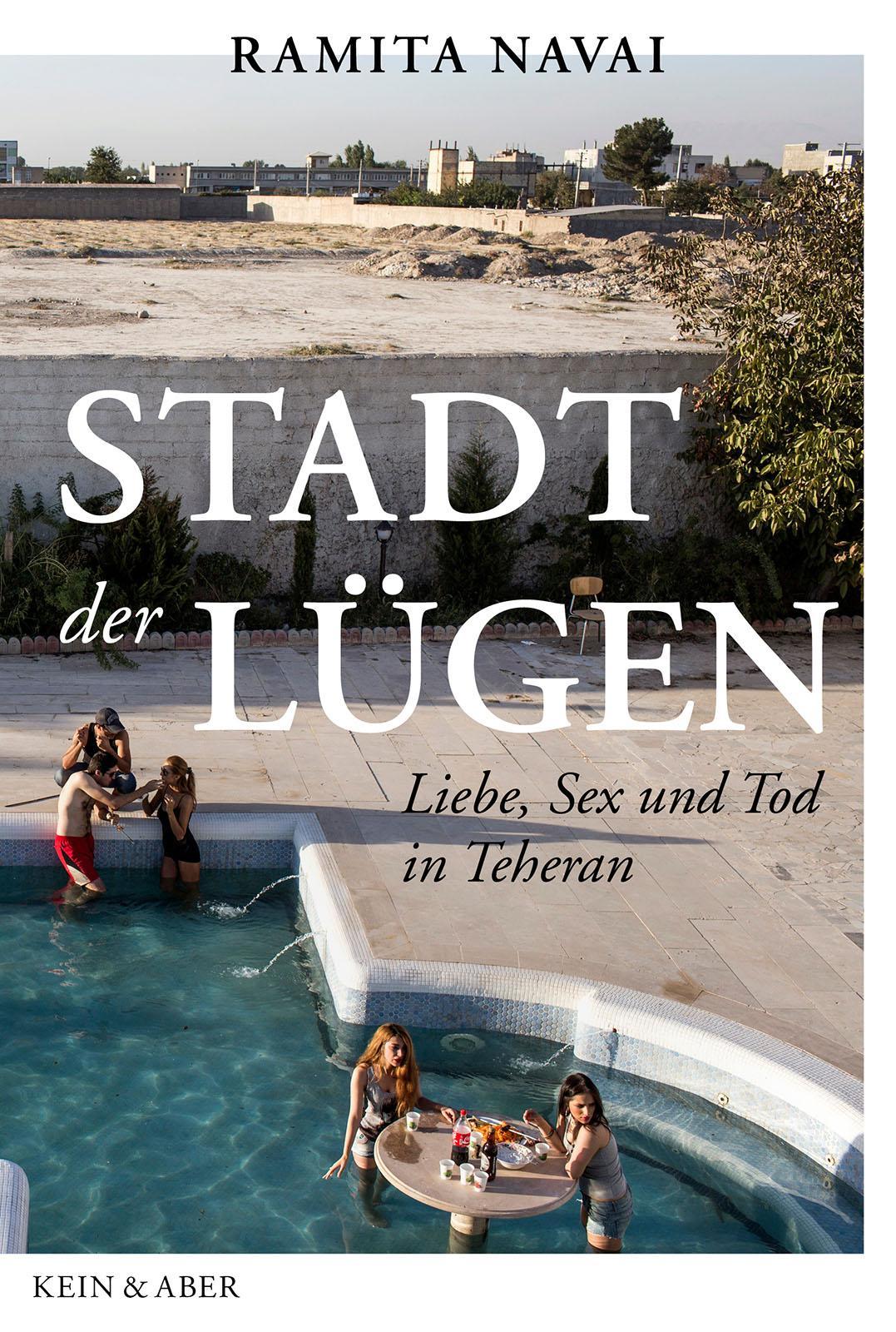 Buchcover: Stadt der Lügen