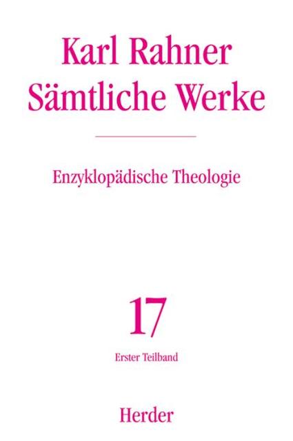 Enzyklopädische Theologie.Tl.1