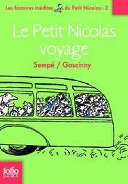 Le petit Nicolas en voyage