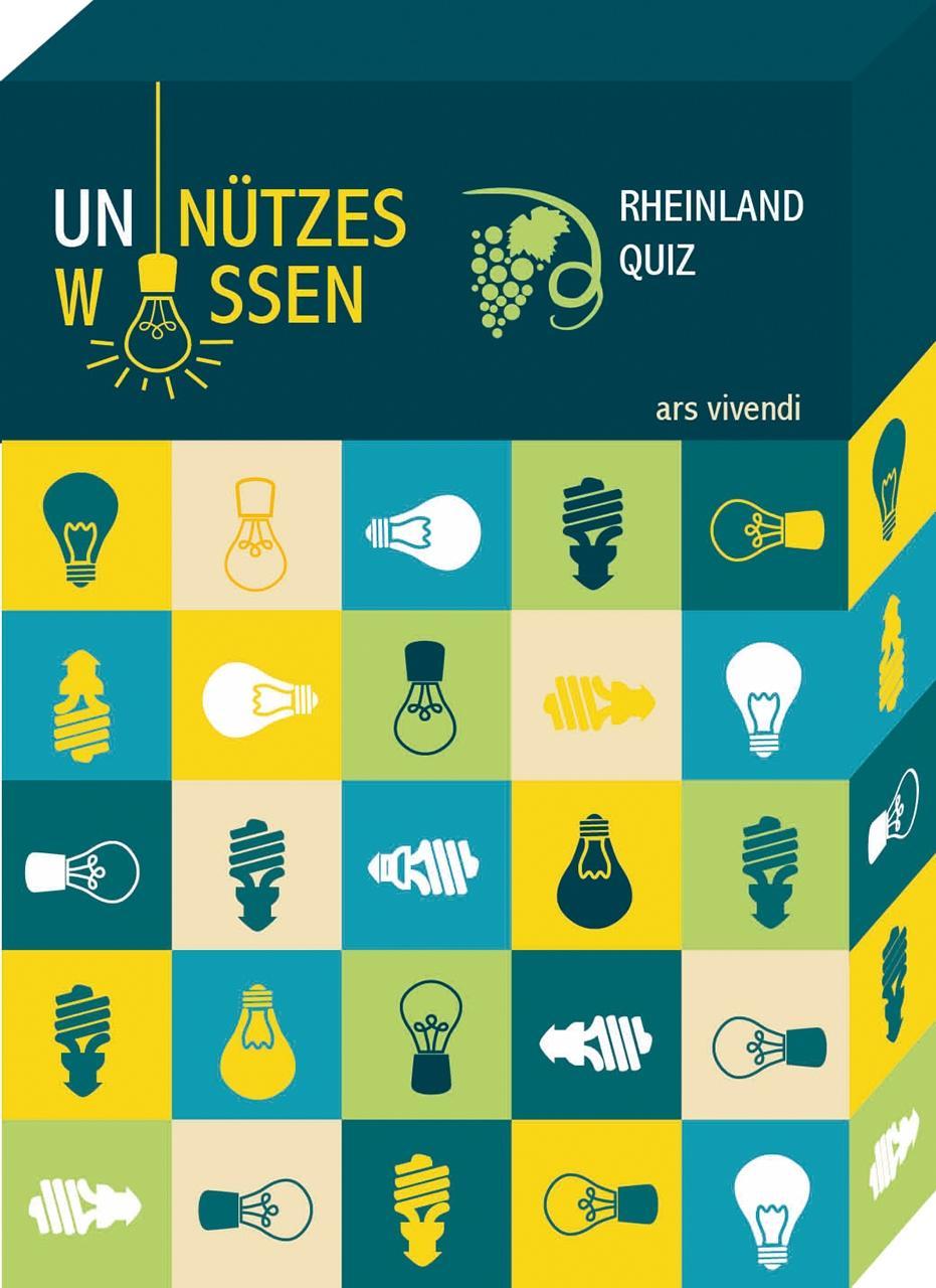 Buchcover: Unnützes Wissen, Rheinland Quiz (Spiel)