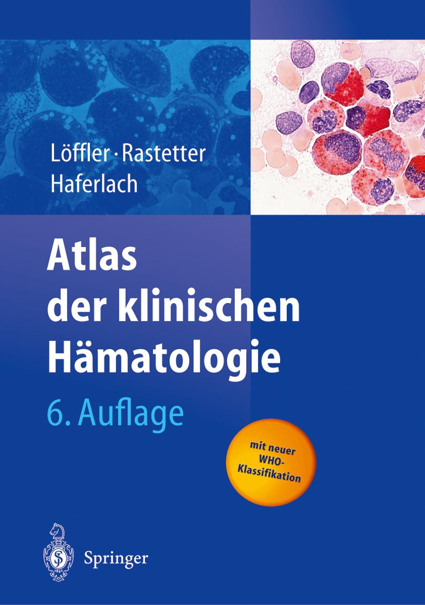 Buchcover: Atlas der klinischen Hämatologie