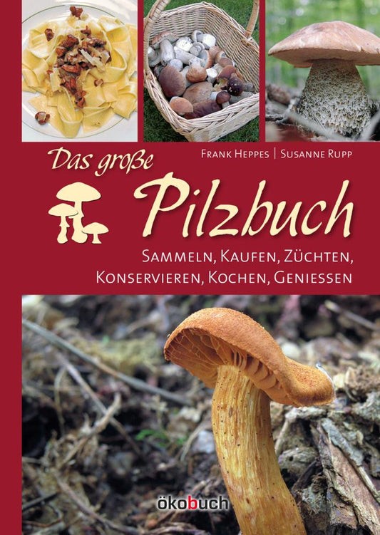 Buchcover: Das große Pilzbuch