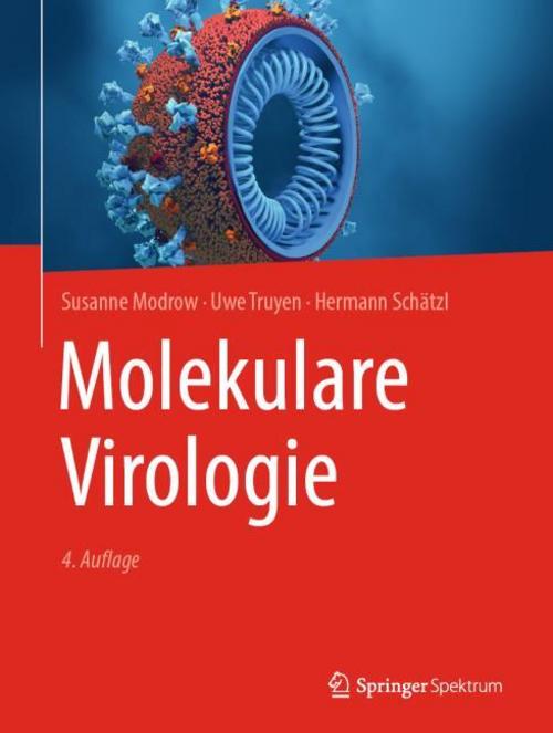 Buchcover: Molekulare Virologie