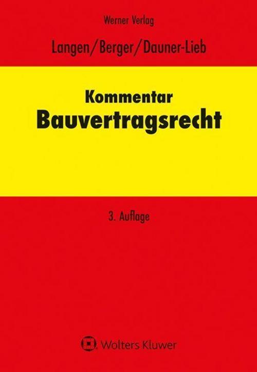 Kommentar Bauvertragsrecht