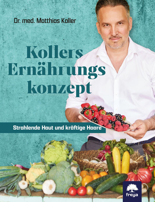 Buchcover: Kollers Ernährungskonzept