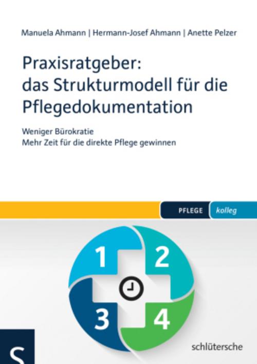 Buchcover: Praxisratgeber: das Strukturmodell für die Pflegedokumentation