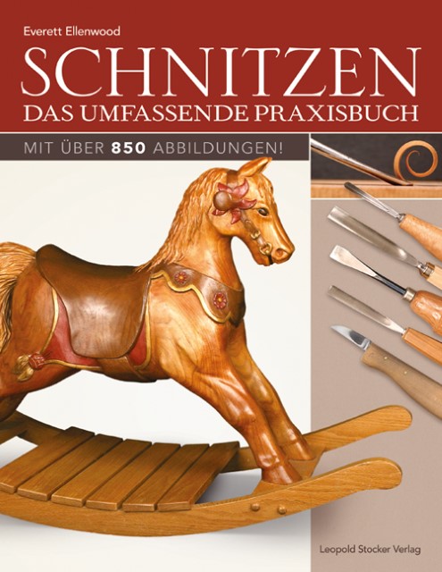 Buchcover: Schnitzen