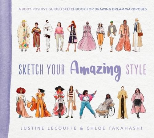 Buchcover: Sketch Your Amazing Style