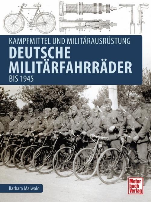 Buchcover: Deutsche Militärfahrräder bis 1945