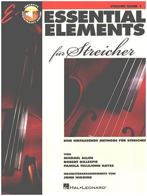 Essential Elements für Streicher - für Violine